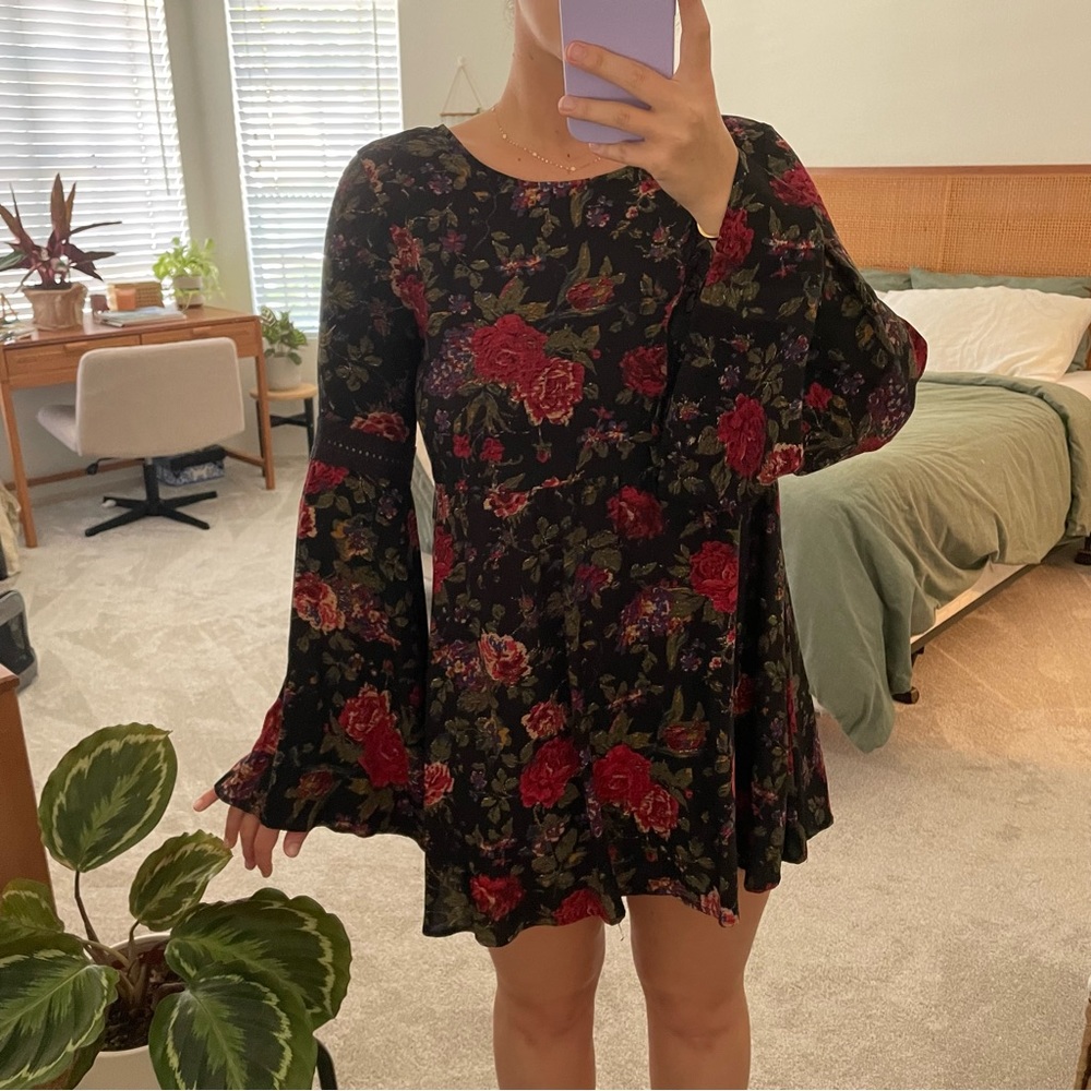 Open Back Babydoll Dress🌹